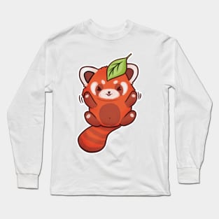 Red Panda Long Sleeve T-Shirt